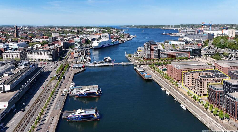 Etagenwohnung Kiel Gaarden-Ost - 2 Zimmer, 51 m&sup2;, 278.700&euro; | Angebot:23938999