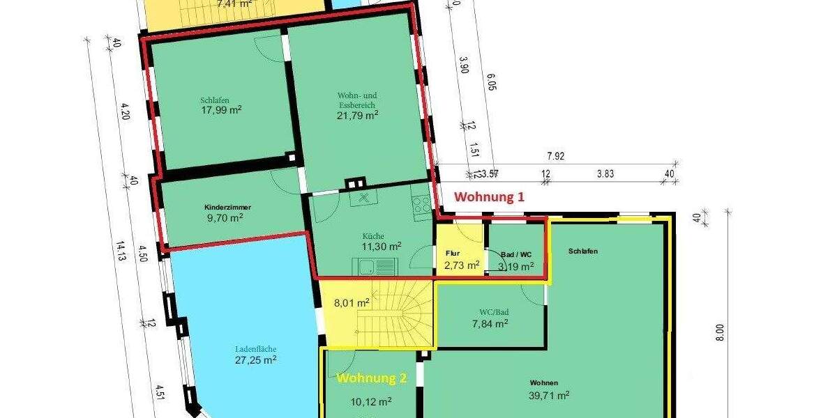 Mehrfamilienhaus, Wohnhaus Schönberg (Holstein) Schönberg - 1 Zimmer, 375 m&sup2;, 850.000&euro; | Angebot:25073324