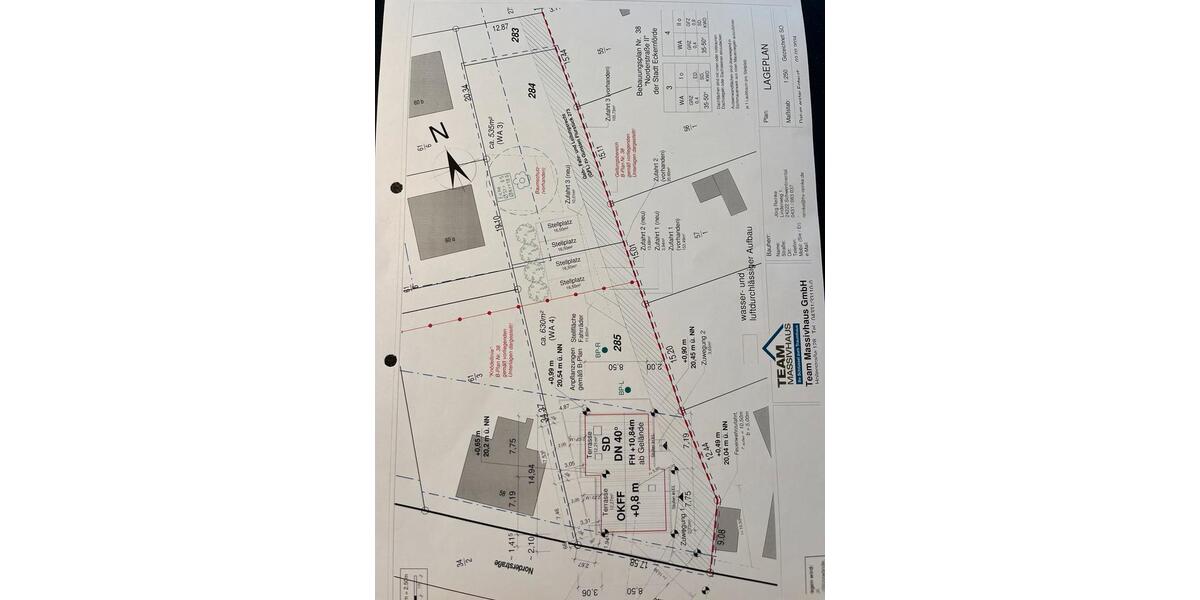 Doppelhaushälfte Neubau, 5 Zimmer in Eck Borby zu vermieten. 5 zimmer