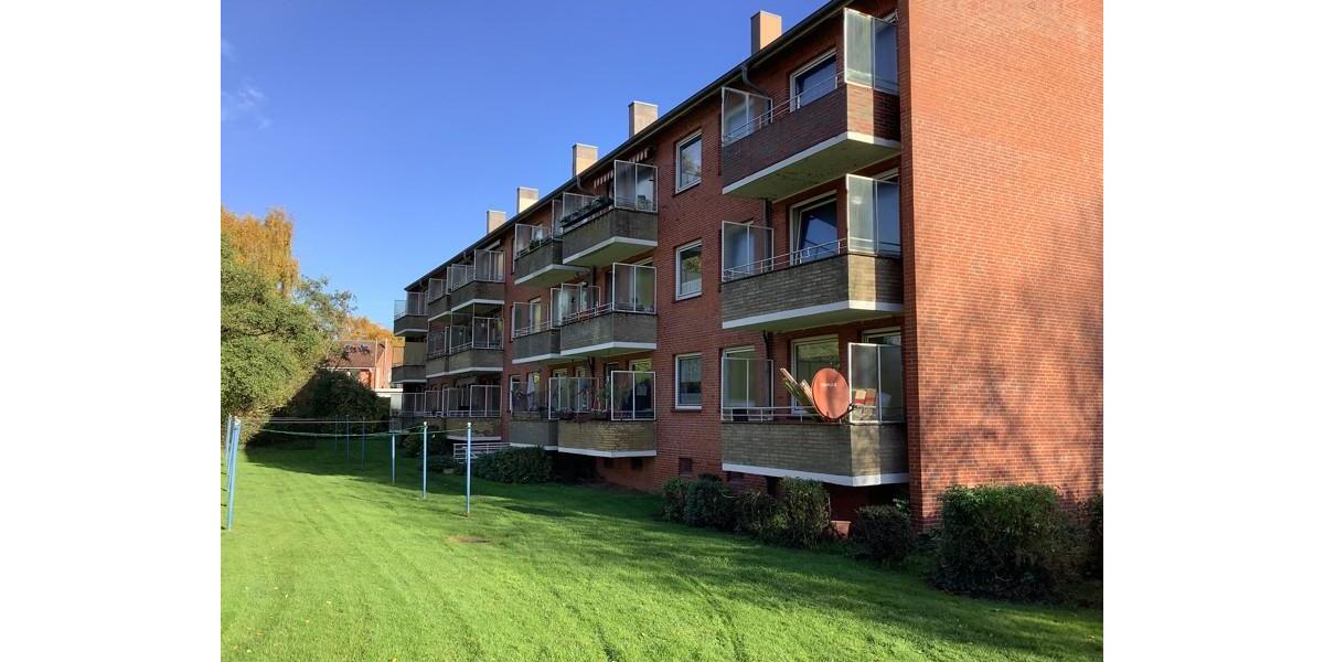 Etagenwohnung Kiel Friedrichsort - 3 Zimmer, 63 m&sup2;, 617&euro; | Angebot:24409830