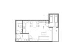 Etagenwohnung Kronshagen - 1.5 Zimmer, 46 m&sup2;, 500.000&euro; | Angebot:26461040