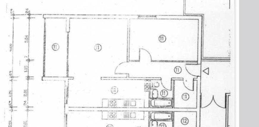 Etagenwohnung Melsdorf - 2 Zimmer, 60 m&sup2;, 139.000&euro; | Angebot:26089611