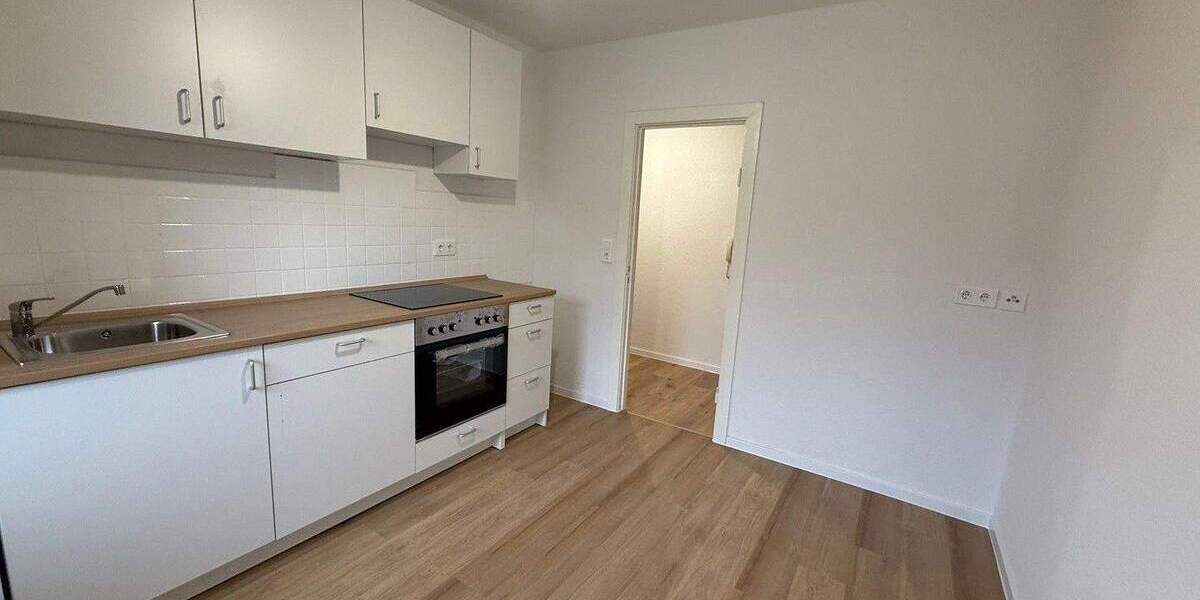 Erstbezug nach Renovierung: Schickes 1-Zimmer-Apartment (EG) in Neumünster - 40 m² 1 zimmer