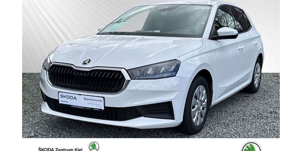 Skoda Fabia 41.000 km 15.480 &euro; Kiel 24106