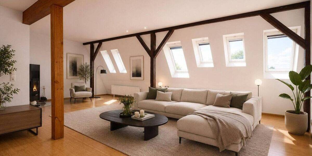 Etagenwohnung Kiel Blücherplatz - 3 Zimmer, 127 m&sup2;, 629.000&euro; | Angebot:26920037