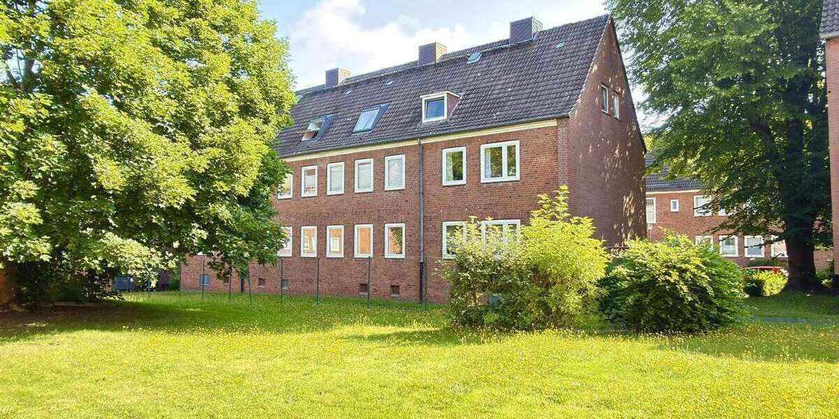 Etagenwohnung Kiel Ellerbek - 3 Zimmer, 44 m&sup2;, 125.000&euro; | Angebot:27210716