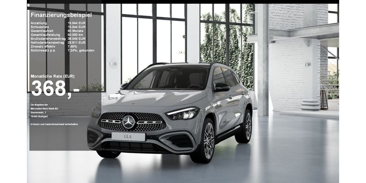 Mercedes-Benz GLA 200 10.755 km 45.555 &euro; Neumünster 24539