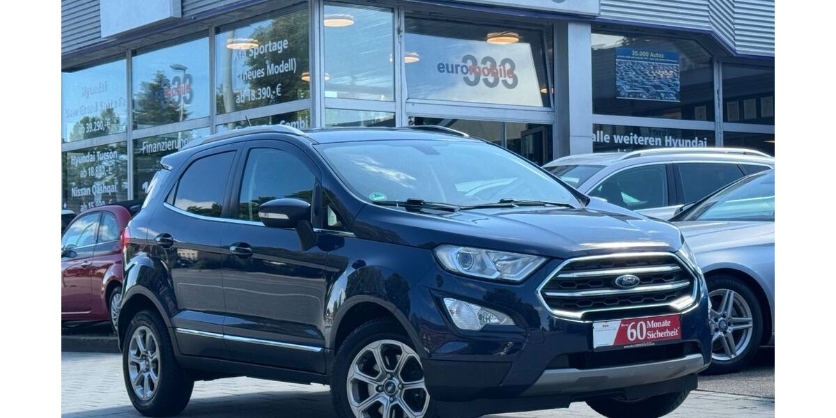 Ford EcoSport 130.000 km 9.490 &euro; Kiel 24107