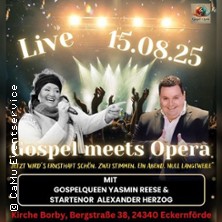 Gospel meets Opera - Jetzt wird´s ernsthaft schön!