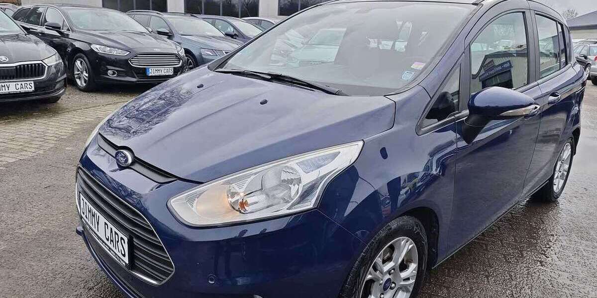 Ford B-Max 126.000 km 8.499 &euro; Kiel 24145
