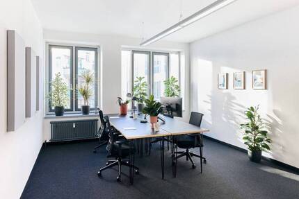 Büro in Coworking Space - All-in-Miete