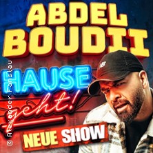 Abdel Boudii - Hause geht! 25.11.2026 Die Pumpe