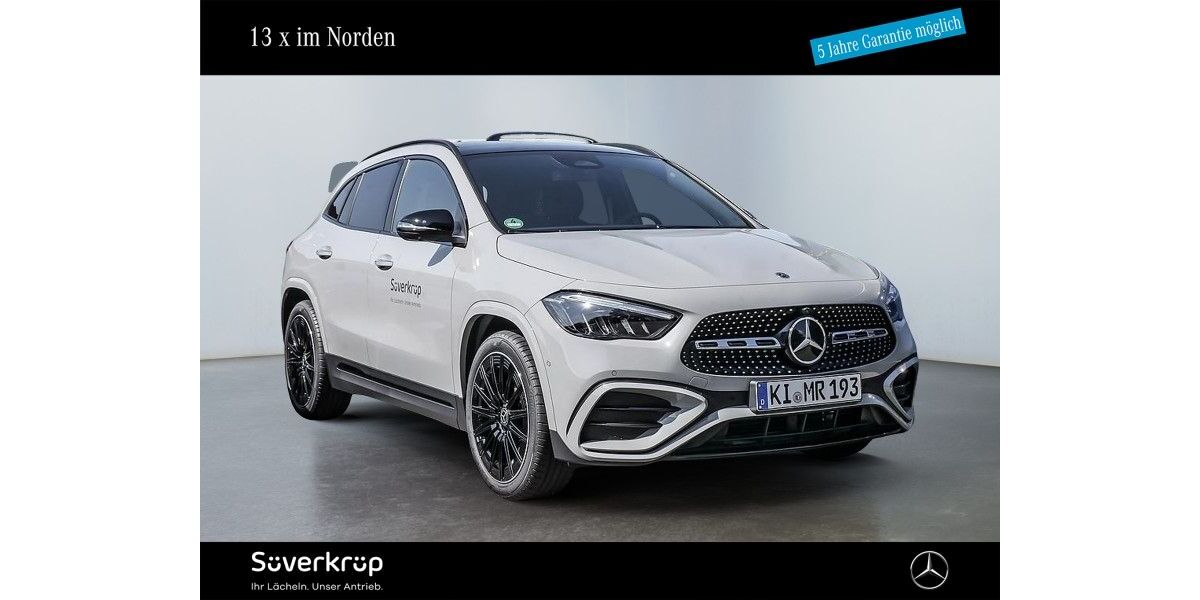 Mercedes-Benz GLA 200 9.999 km 46.450 € Kiel 24109