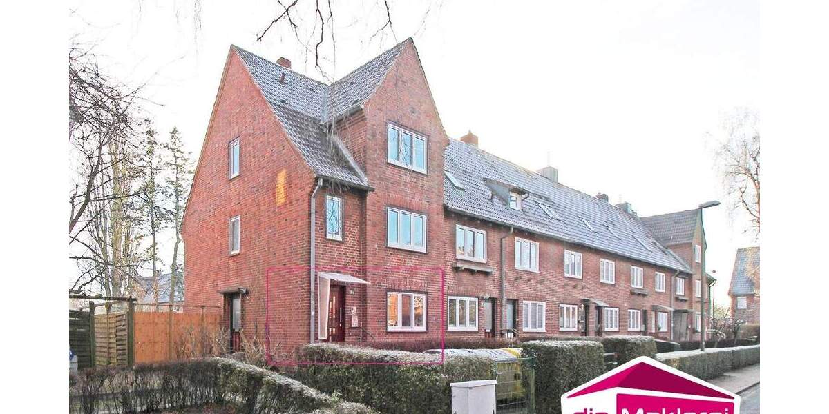 *Kaufpreisreduzierung* Ihr Teileigentum im Reihenendhaus in Kiel-Elmschenhagen 2 zimmer