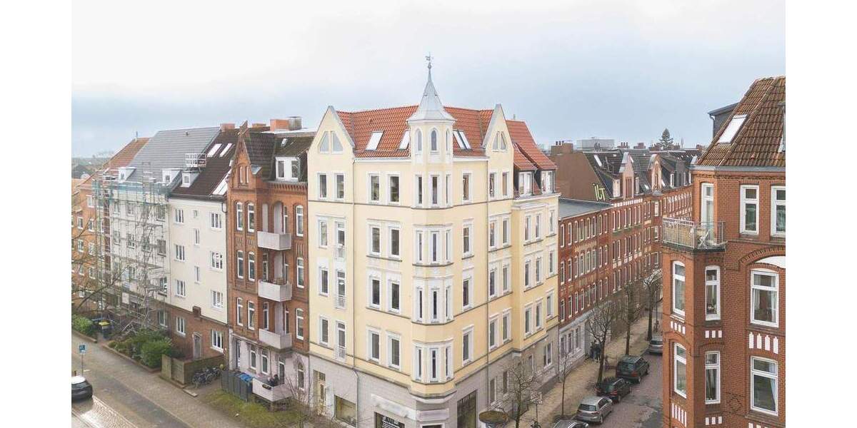 Etagenwohnung Kiel Schreventeich - 4 Zimmer, 140 m&sup2;, 1.850&euro; | Angebot:25277407