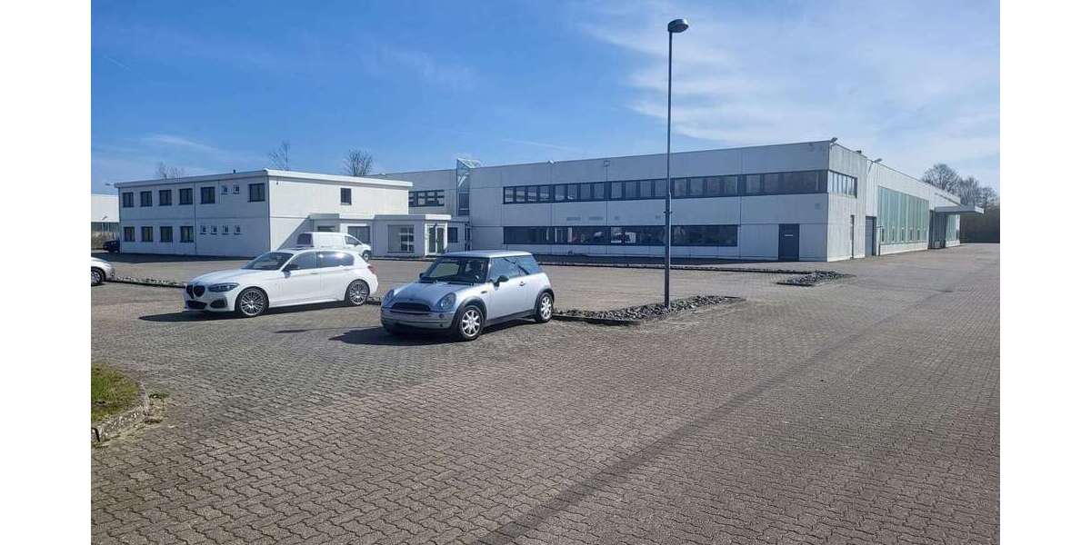 Halle in Neumünster 16.000 € 4000 m² zimmer