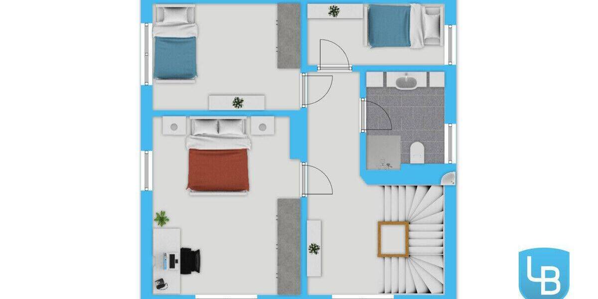 Reihenendhaus Plön - 4 Zimmer, 109 m&sup2;, 279.000&euro; | Angebot:26920624