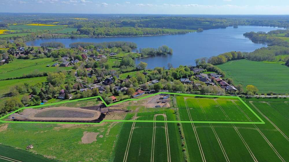 Grundstück zu verkaufen in Ahlefeld-Bistensee 124.995 € 641 m² zimmer
