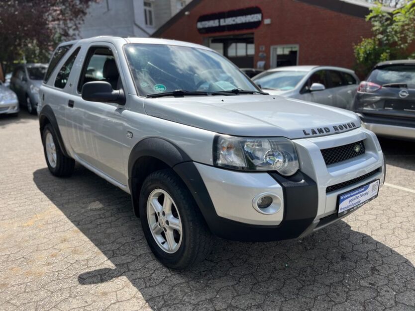 Land Rover Freelander 168.000 km 9.700 € Kiel 24146