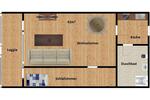 Dachgeschoßwohnung Schönberg (Holstein) - 2 Zimmer, 40 m&sup2;, 649&euro; | Angebot:26196321