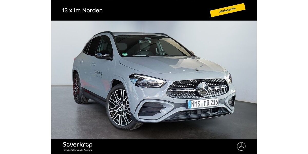 Mercedes-Benz GLA 180 9.999 km 42.250 &euro; Neumünster 24539