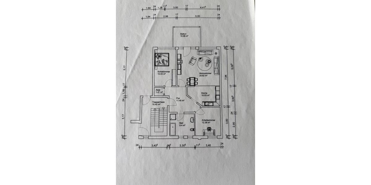Hochparterre Plön - 3 Zimmer, 93 m&sup2;, 289.000&euro; | Angebot:26901082