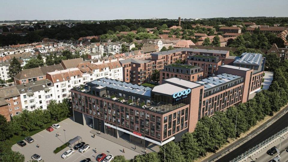 Gewerbeobjekt Kiel Gaarden-Ost - 4.556&euro; | Angebot:26286279
