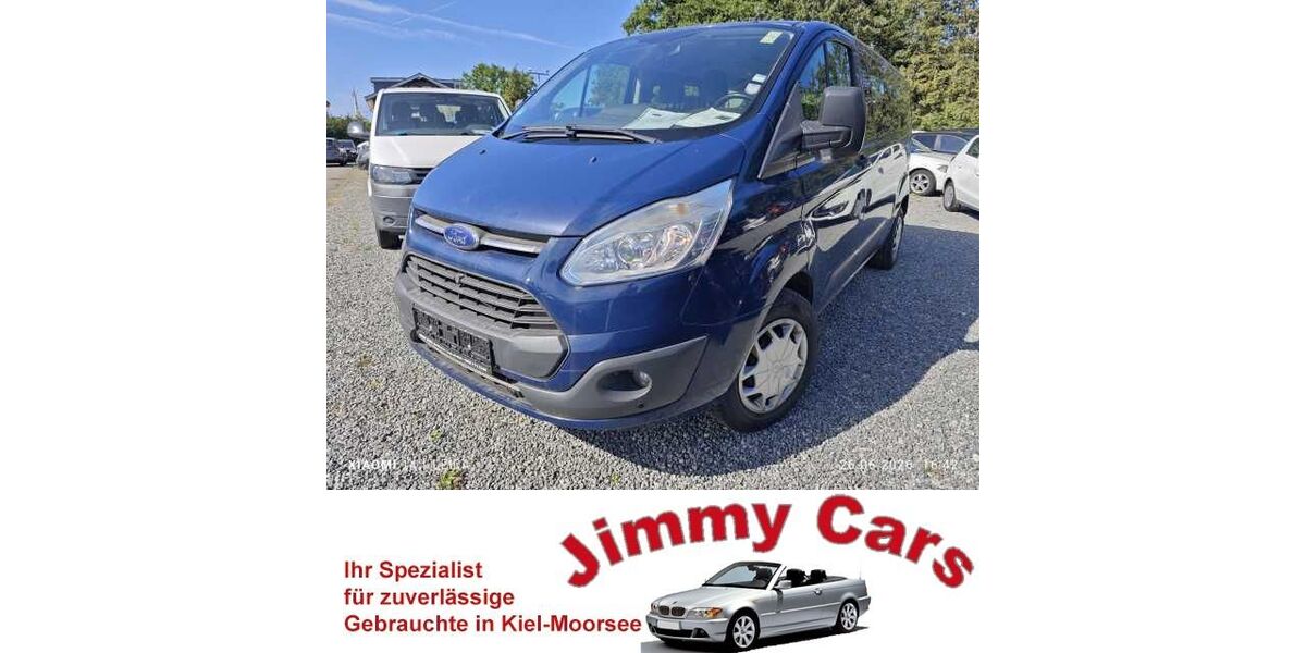 Ford Transit Custom 100.600 km 16.999 &euro; Kiel-Moorsee 24145