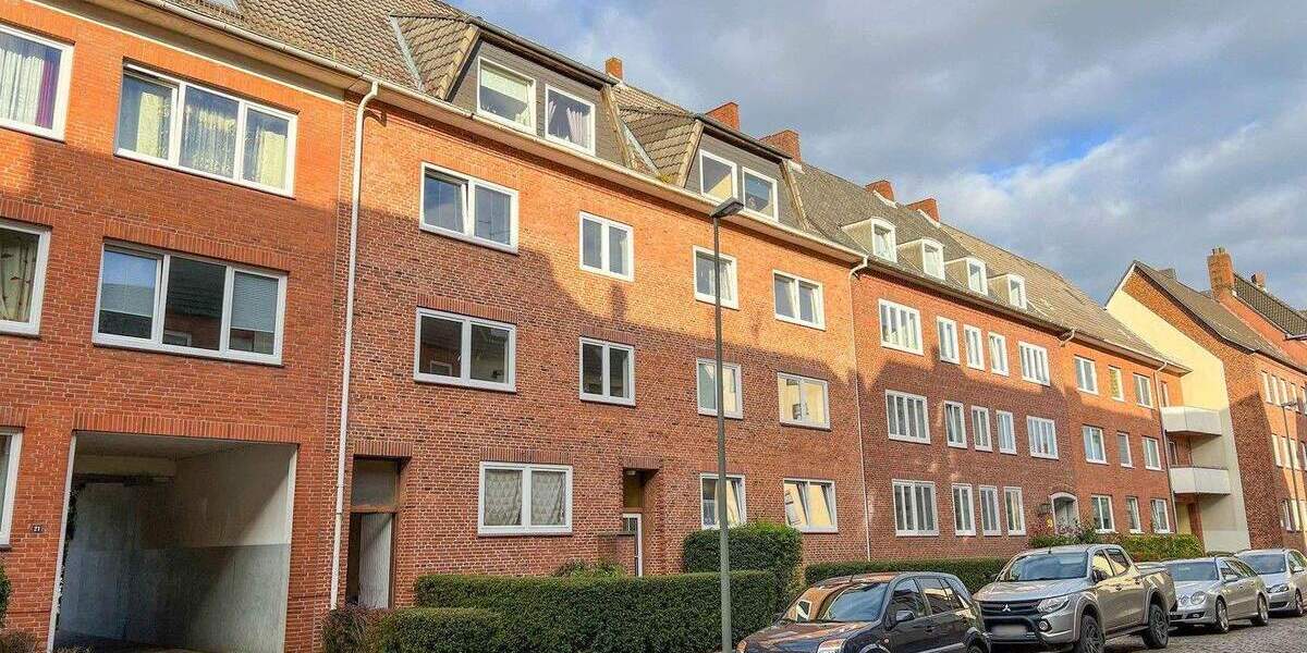 Erstbezug nach Renovierung: Schickes 1-Zimmer-Apartment (EG) in Neumünster - 40 m² 1 zimmer