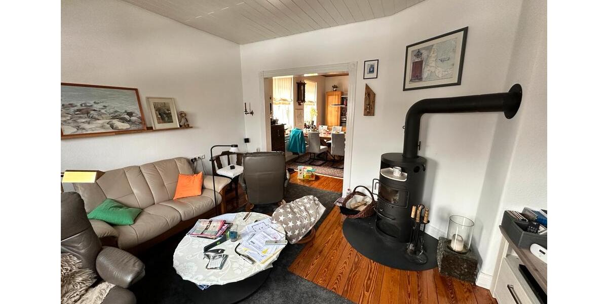 Maisonettenwohnung Kiel Friedrichsort - 4 Zimmer, 100 m&sup2;, 1.300&euro; | Angebot:26120621