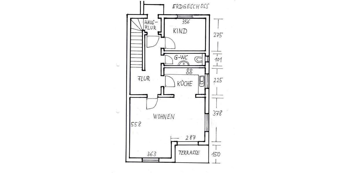 4 Wohnungen im Paket zimmer