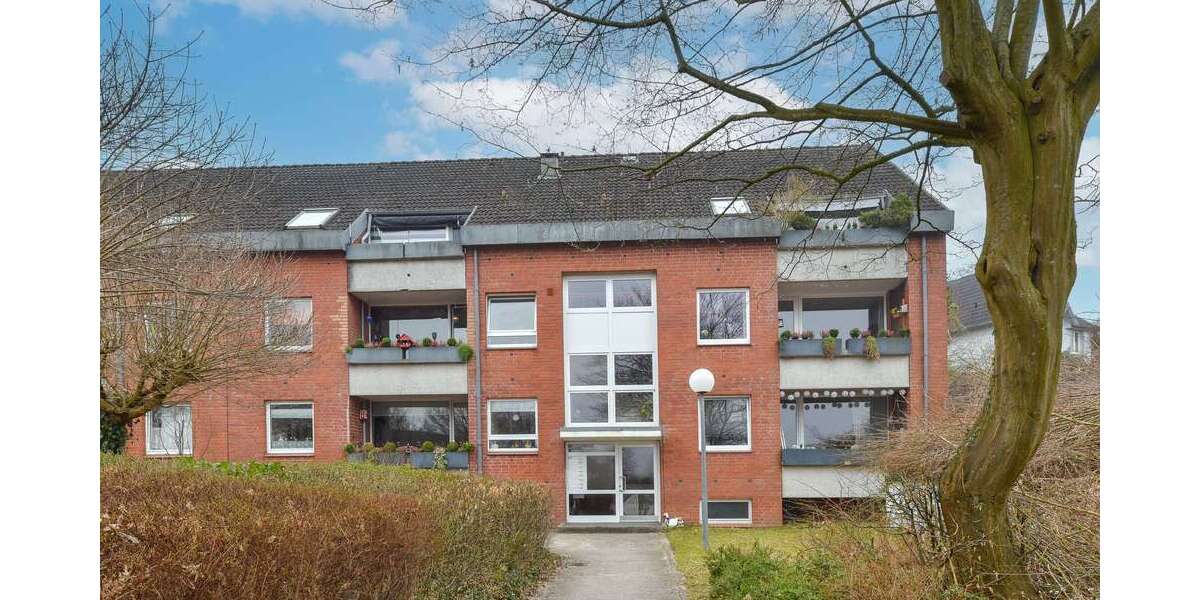 Etagenwohnung Molfsee - 2 Zimmer, 44 m&sup2;, 145.000&euro; | Angebot:25964708