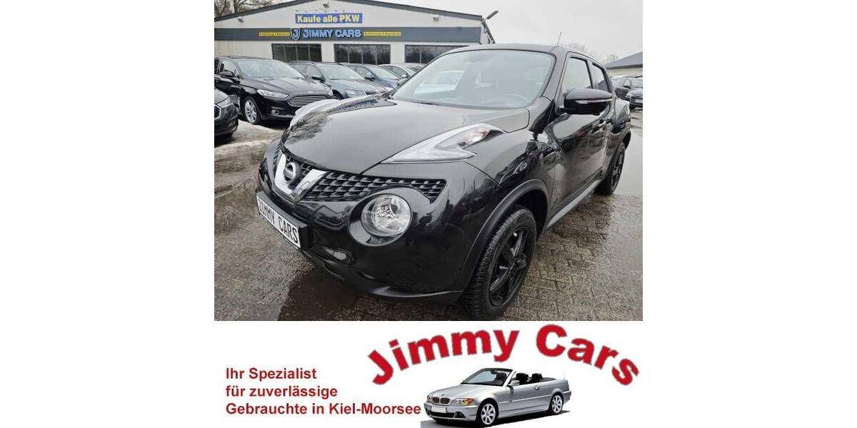 Nissan Juke 159.000 km 7.999 &euro; Kiel-Moorsee 24145