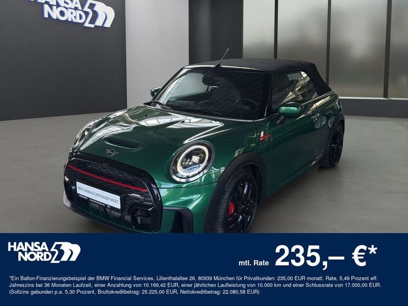 John Cooper Works Cabrio