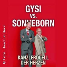 Gysi vs. Sonneborn - Kanzlerduell der Herzen - Moderation: Hans-Dieter Schütz 23.05.2026 Konzerthaus am Schloss
