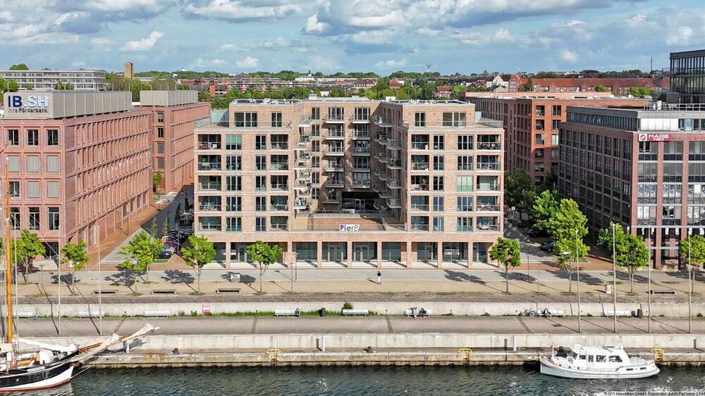 Etagenwohnung Kiel Gaarden-Ost - 2 Zimmer, 61 m&sup2;, 457.200&euro; | Angebot:26824583