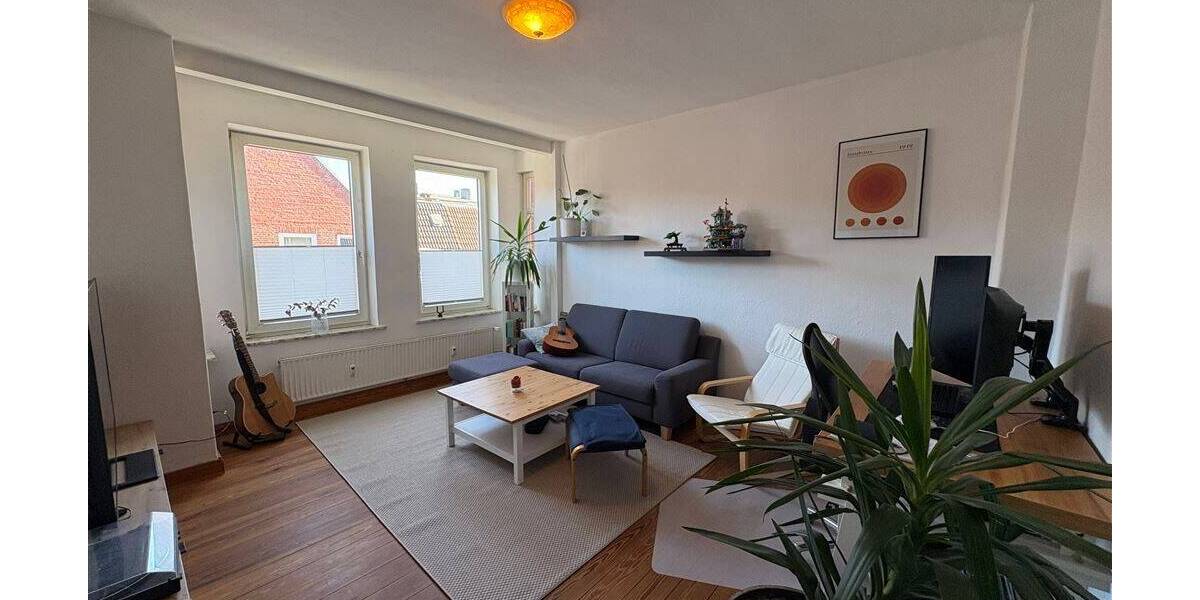 Etagenwohnung Kiel Südfriedhof - 2 Zimmer, 44 m&sup2;, 158.000&euro; | Angebot:26819717