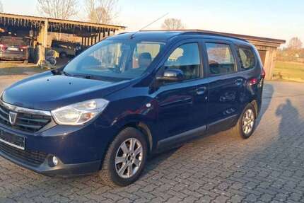 Dacia Lodgy 120.000 km 6.499 &euro; Hoffeld 24582