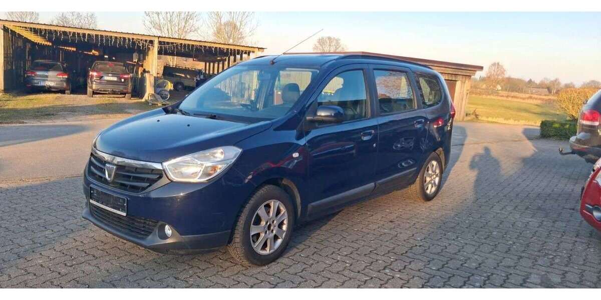 Dacia Lodgy 120.000 km 6.499 &euro; Hoffeld 24582