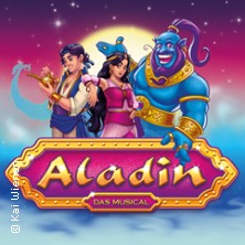 Aladin - das Musical 29.11.2025 Ballhaus „Zum fidelen Anreischken“