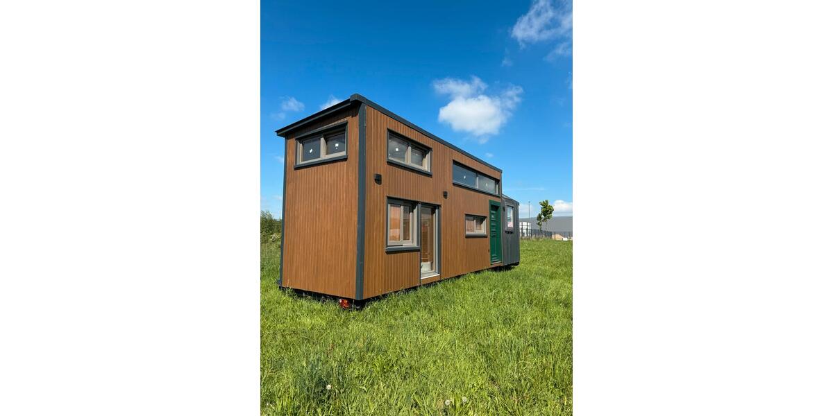 FERTIGES AUFKLAPPBARES LUXUS TINY HOUSE 2 zimmer