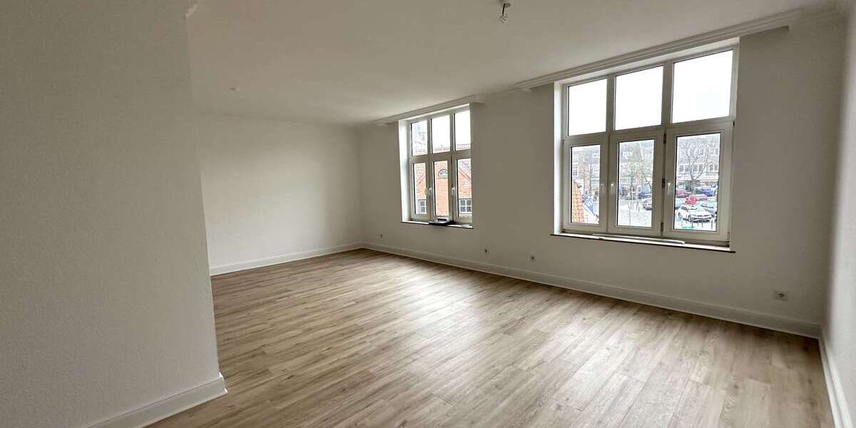 Etagenwohnung Lütjenburg - 3 Zimmer, 110 m&sup2;, 990&euro; | Angebot:24521052