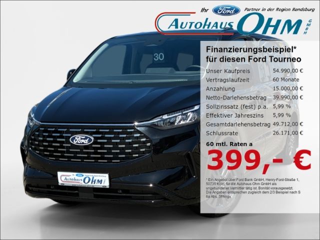 Ford Tourneo 5.000 km 54.990 € Rendsburg 24768