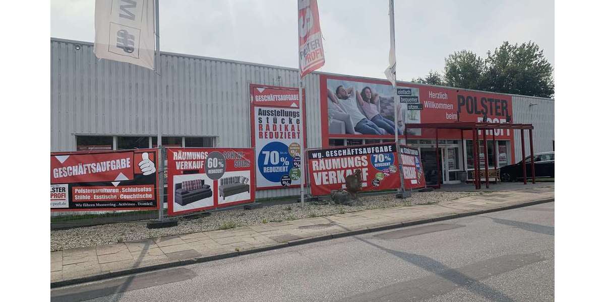 Einzelhandel in Schwentinental 12.000 € 2400 m² zimmer