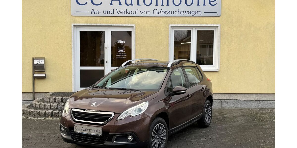 Peugeot 2008 98.736 km 7.780 &euro; Neumünster 24536
