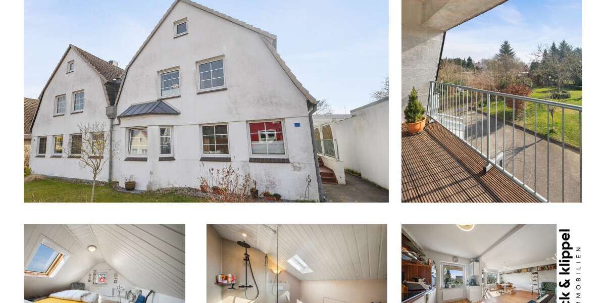 Etagenwohnung Kiel Friedrichsort - 5 Zimmer, 119 m&sup2;, 359.000&euro; | Angebot:26210232