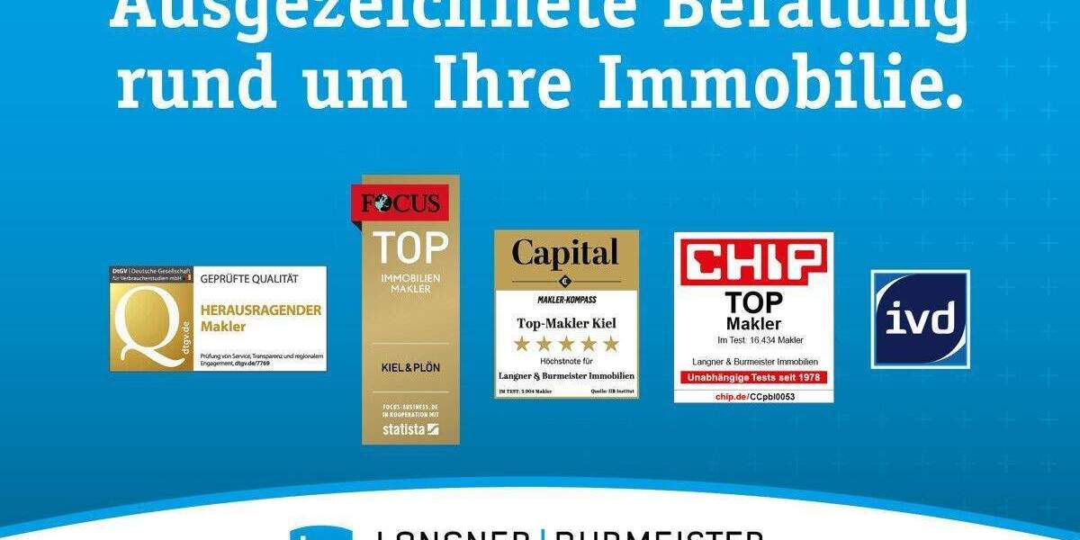 Ein Platz in der ersten Reihe - Wohnen mit Blick auf den Nord-Ostsee-Kanal 3 zimmer