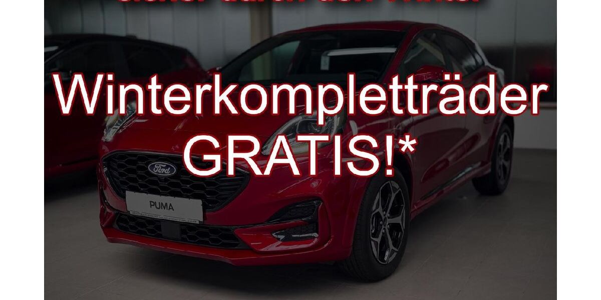 Ford Puma 1.259 km 28.490 € Lütjenburg 24321