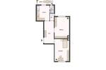 Etagenwohnung Neumünster Innenstadt - 2 Zimmer, 57 m&sup2;, 89.000&euro; | Angebot:26572693