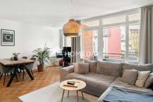 Moderne Zwei-Raum-Wohnung mit Loggia und hochwertiger Ausstattung